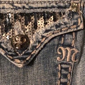 Miss Me Jean Capri/short inseam